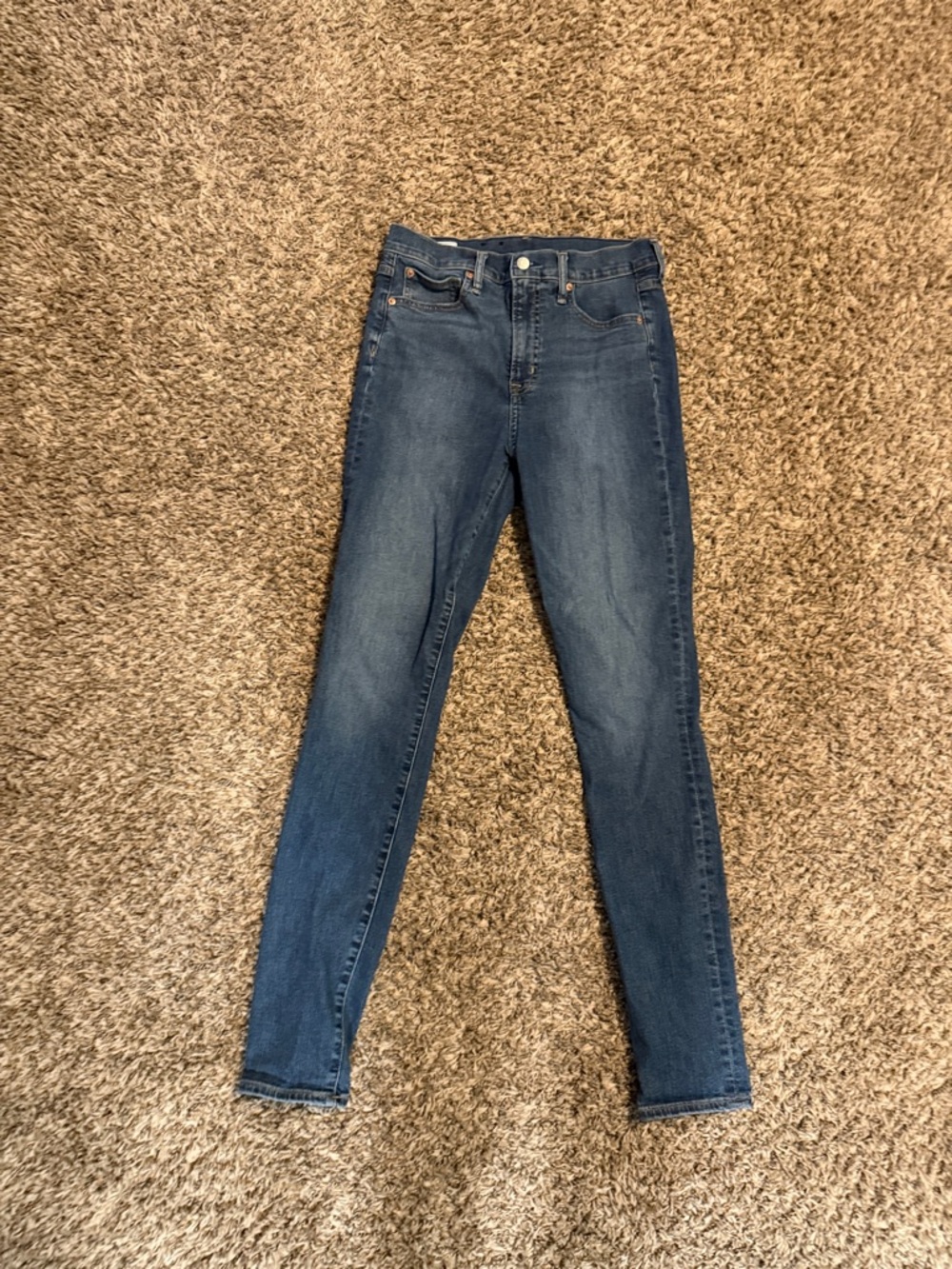 TALL GAP Women’s High-Rise Skinny Jeans